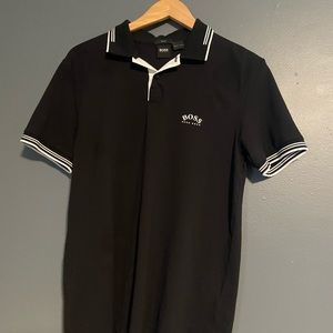 boss polo shirt